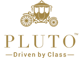 Pluto Travels Logo