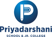 Priyadarshani School and Jr College Logo