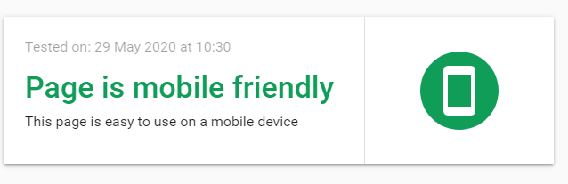 Mobile Usability test