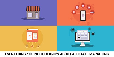 EVERYTHING YOU NEED TO KNOW ABOUT AFFILIATE MARKETING